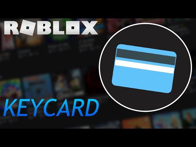 How to make a KEYCARD DOOR | Roblox Studio