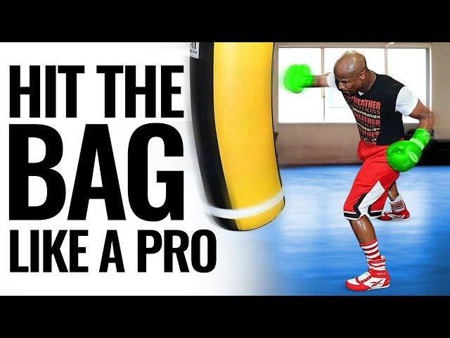 How to Hit the Heavy Bag Like a PRO in Boxing