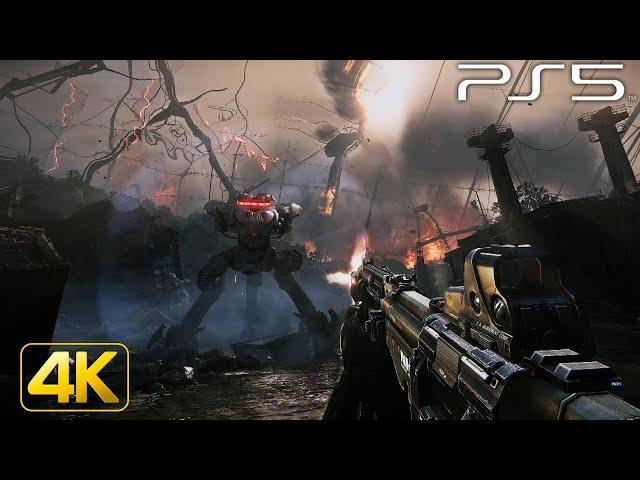 Crysis 3 - PS5™ Gameplay [4K HDR]