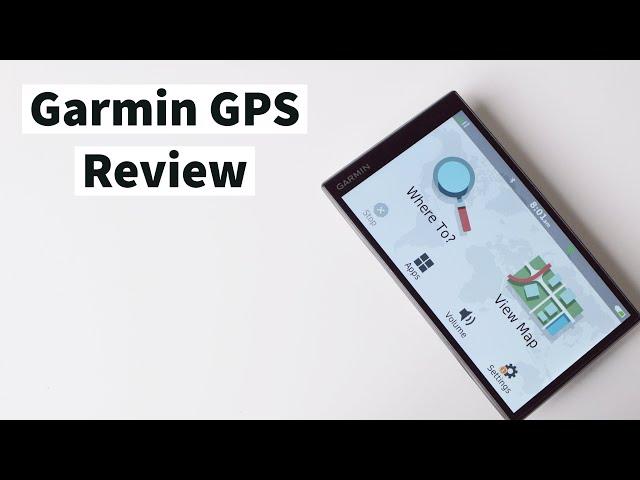 Garmin Drive Smart 65 Review