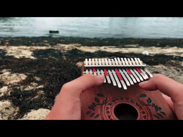 Fallen Down- Undertale on kalimba