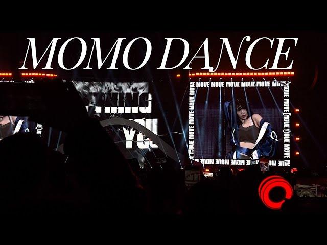 TWICE: Momo Solo Dance: MOVE | 5th World Tour: Ready To Be | Once More | Las Vegas 03/16/24