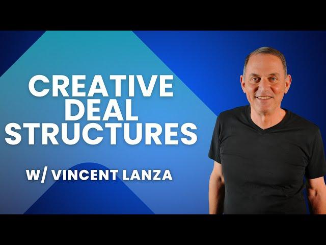 How Creative Financing Transforms Real Estate Challenges into Wins W/ Vincent Lanza