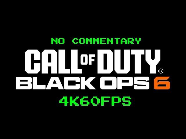 Call Of Duty Black Ops 6 | RTX 3090 Graphics | Episode 9 | Stunning 4K | 60FPS