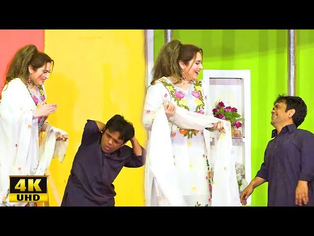 Vicky Kodu and Saira Mehar | Shoka Shakotia | New Punjabi Stage Drama 2022 | Comedy Clip 2022