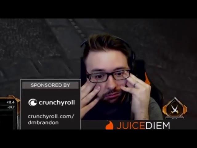 dmbrandon goes 0 13, rages, gets carried montage