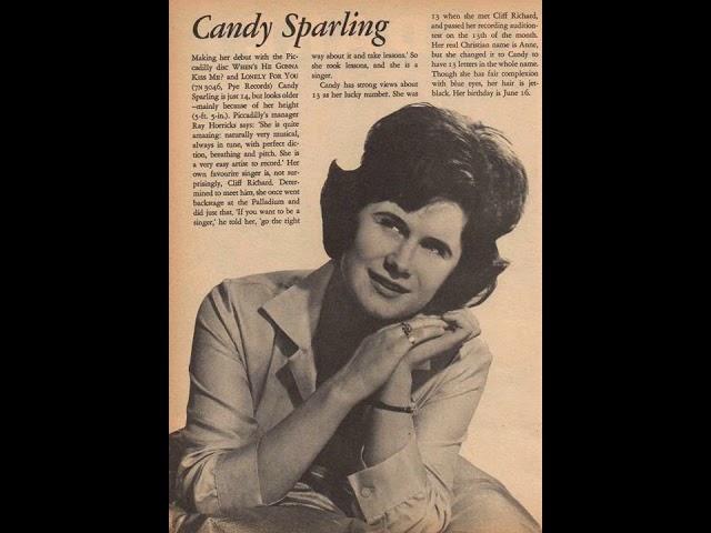 Candy Sparling  : Can You Keep A Secret?