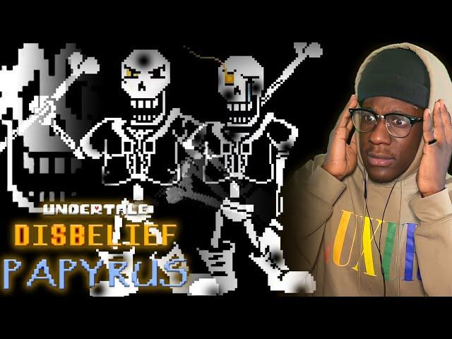 Papyrus IS THE ULTIMATE PACIFIST | DISBELIEF (Papyrus's Genocide Route) [Undertale]