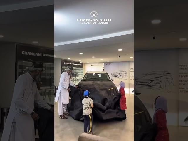 Changan Oshan X7 Car Delivery Changan Adil Ashraf Motors Lahore #oshanx7