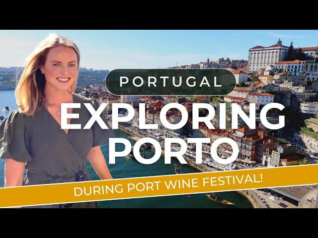 BEST Things to Do in Porto, Portugal! The Ultimate City Vlog & Travel Guide