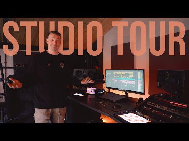 I've built my dream music studio!! New Studio Tour