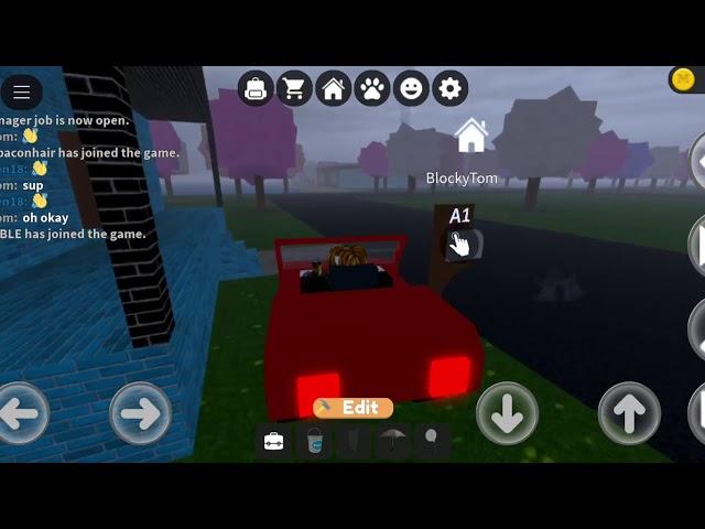 Roblox : Work at a pizza place just a relaxing Live stream