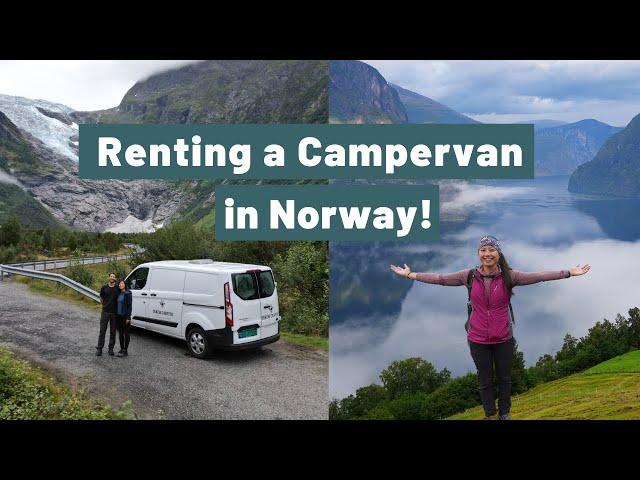 Renting a Campervan in Norway | Discovering the West Norwegian Fjords through Van Life!