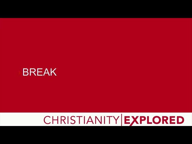 Christianity Explored North America Live Stream