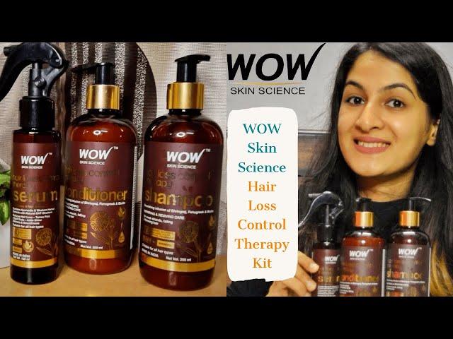 Hair Loss Control Therapy Kit | WOW Skin Science | with Ishanki Tiwari