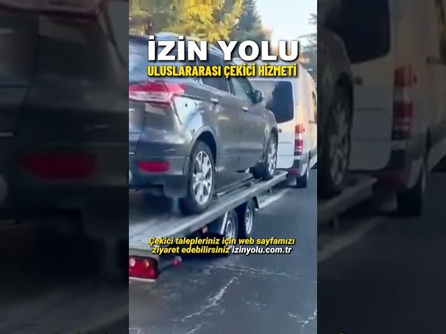 İZİN YOLU Uluslararası Çekici hizmeti #izinyolu #silayolu