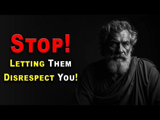 10 Stoic Lessons to Handle Disrespect Like a Pro (Must Watch) | Stoicism