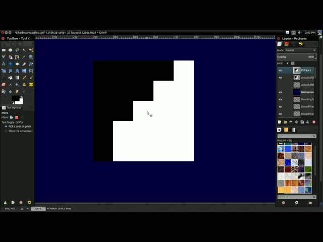 OpenGL Game Rendering Tutorial: How Variance Shadow Mapping Works