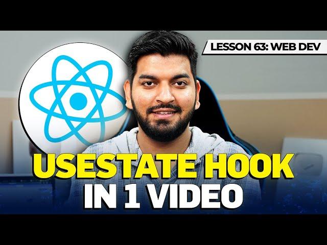 Learn "useState" Hook in React 2024