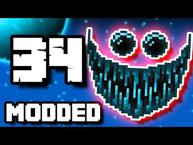 A NEW DIMENSION IN TERRARIA! - Terraria 1.3 MODDED SEASON 2 v6 - Ep.34