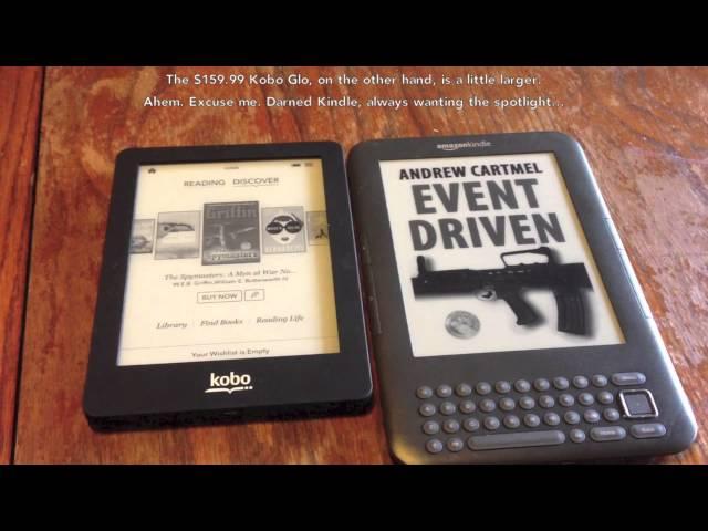 Kobo Mini & Kobo Glo: 30 Seconds of Tech