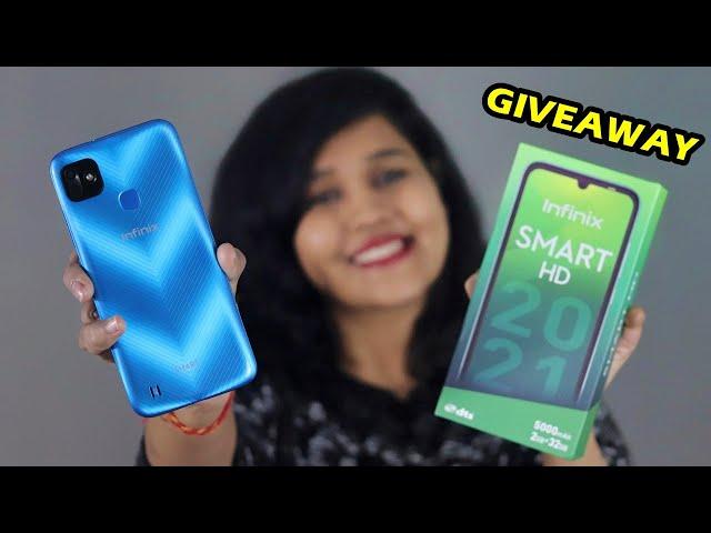 Infinix Smart HD 2021 Unboxing & Review * GIVEAWAY *