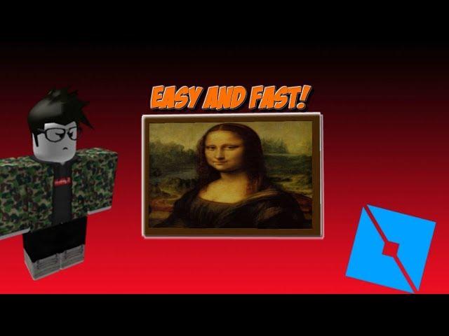 RST | HOW TO MAKE A PICTURE/ PAINTING ON ROBLOX STUDIO