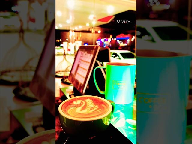 How to make perfect foam for latte art #youtube #shorts #viralvideo #latteart ##espresso23k