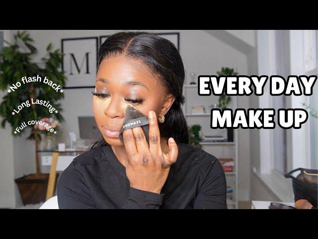 My Everyday No flash back, Full Coverage Makeup Routine 2024