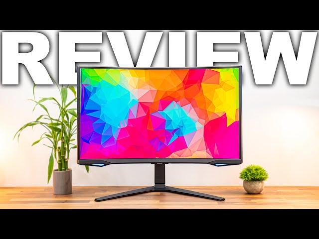 Samsung Odyssey G6 (G65B) Gaming Monitor Review