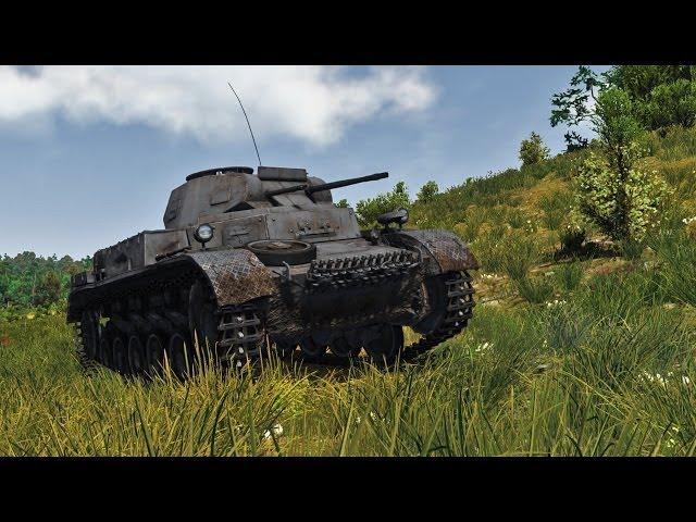 ◀War Thunder: Ground Forces - Open Beta!