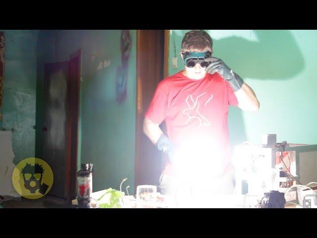  Lightning in a glass. Plasma lamp DIY