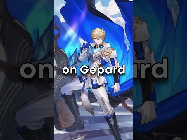 Why Gepard is one of the BEST 5* standard banner characters…
