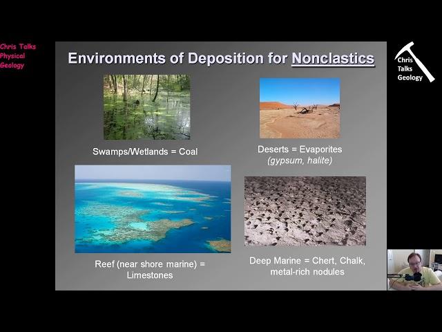 Lecture 11 - Sedimentary Structures and Fossils Part 1