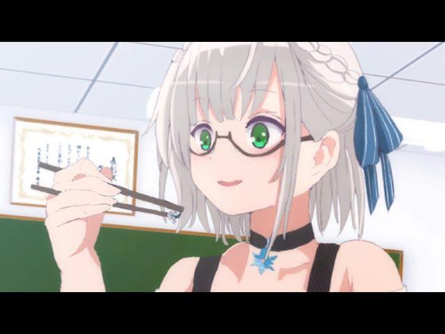 【Hololive Animation】Noel Eating Her Viewers