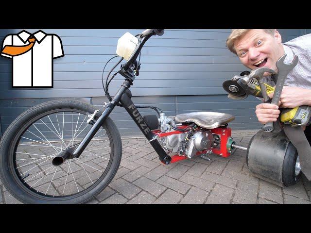 Make a Motorised Drift Trike with Basic Tools