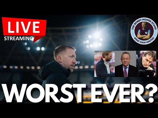 Has this been the WORST EVER season to be a West Ham supporter? | Premier League | Live Show