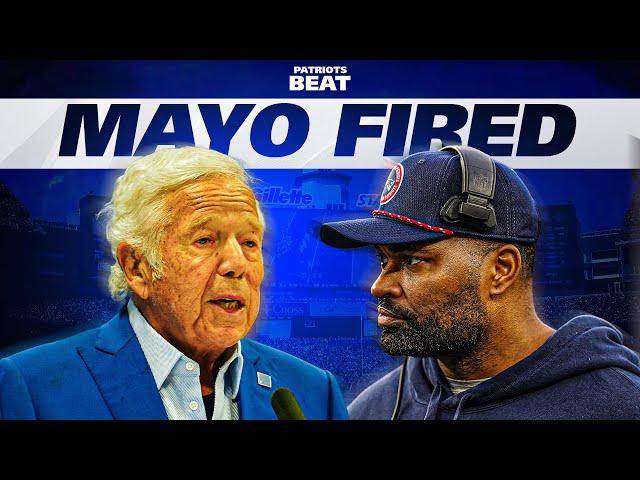 LIVE Patriots Beat: Reacting to Jerod Mayo firing and Robert Kraft Press Conference