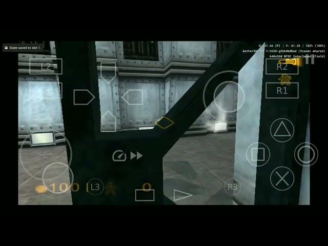 Best Setting! Half life - Aethersx2 Snapdragon 636 | v1.1-6268