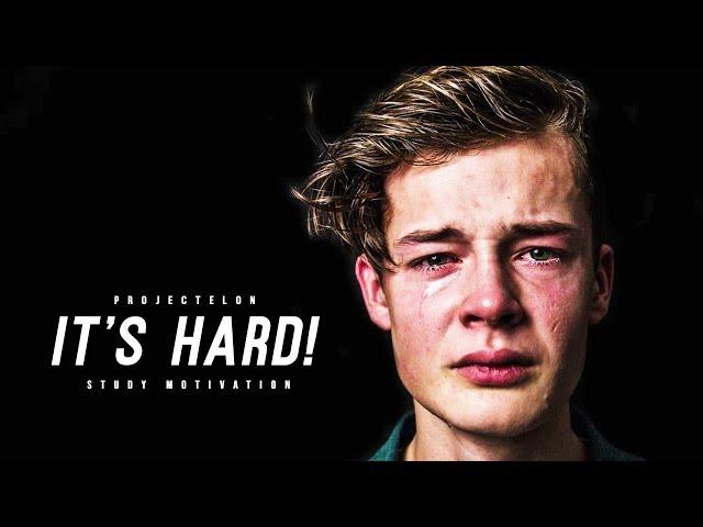 "It's Hard Getting Good Grades" - Study Motivation