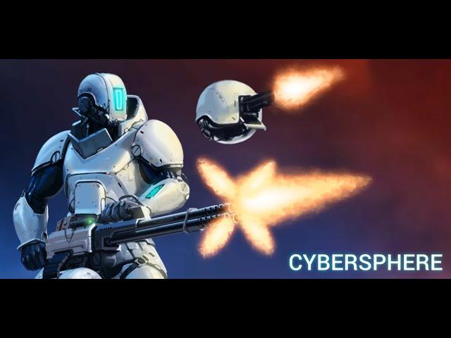 CyberSphere (КИБЕРСФЕРА) #1 научно - фантастическая игра  защищай базу от наступающих орд врагов.