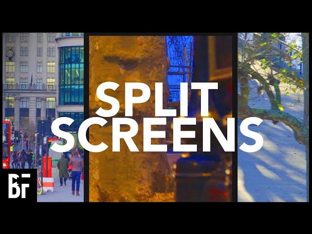 Adobe Premiere Pro Tutorial: How to Create Split Screen (Side by Side) Video Effect