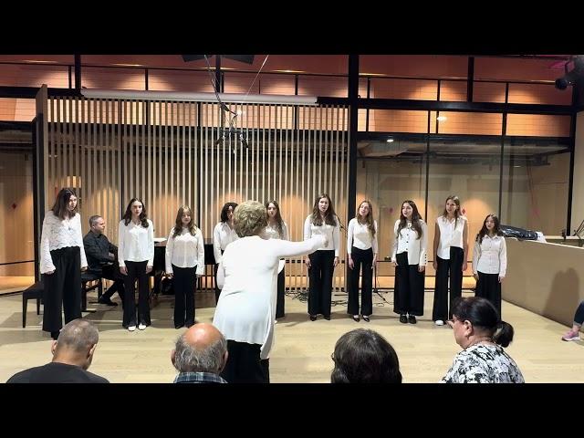 Bat Yam Flowers - Senior Choir