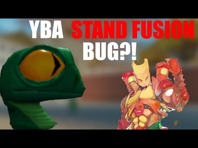 YBA STAND FUSION BUG?! [YBA HALLOWEEN UPDATE]