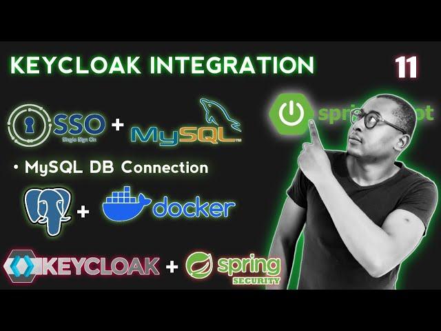 11. Setting Up Keycloak and MySQL Database Connection with Docker Compose Tutorial 2023