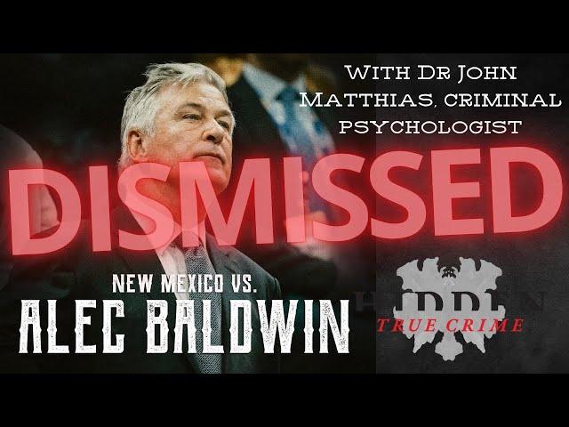 ALEC BALDWIN RUST TRIAL DISMISSED. Perspective From inside the courtroom