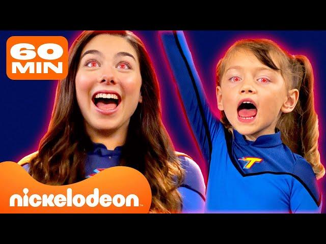 Опасный Генри | Зловещий смех в "Грозная семейка"! | Nickelodeon Cyrillic