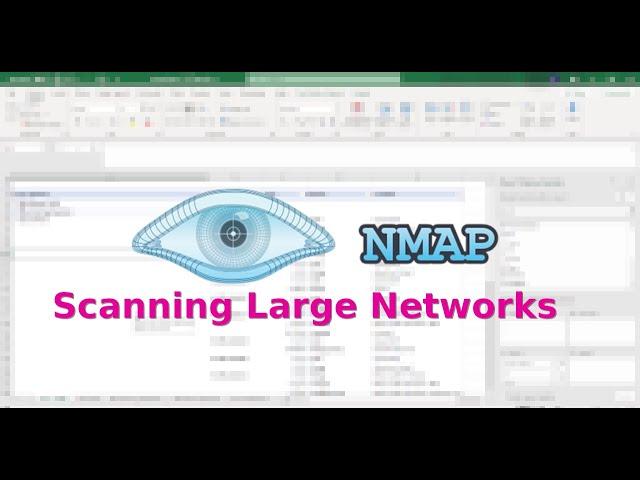 Advanced Nmap - Scanning Large Scale Networks