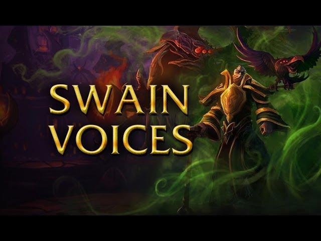 LoL Voices - Swain - All 17 languages