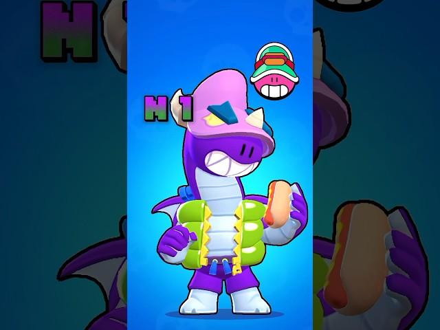 Top SKINS de Doug #brawlstars #brawledit#brawlstarsskins#foryou #edit #parati #videogameskins #doug